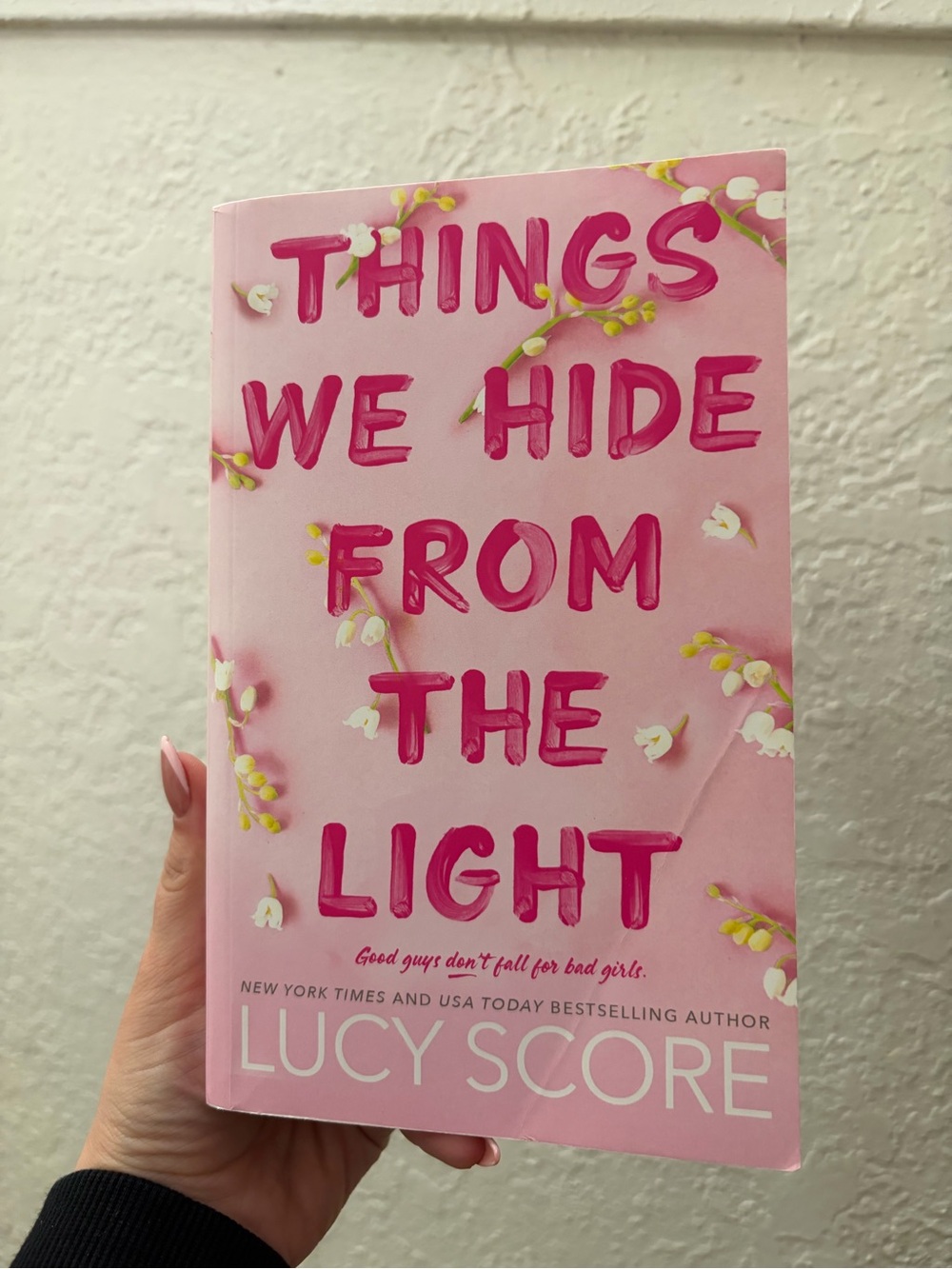 'Things We Hide From The Light' - Pink Paperback